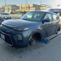 كيا سول موديل 2020 وارد امريكي صور الحادث داخل المنشور. رقم ديالى باسم...