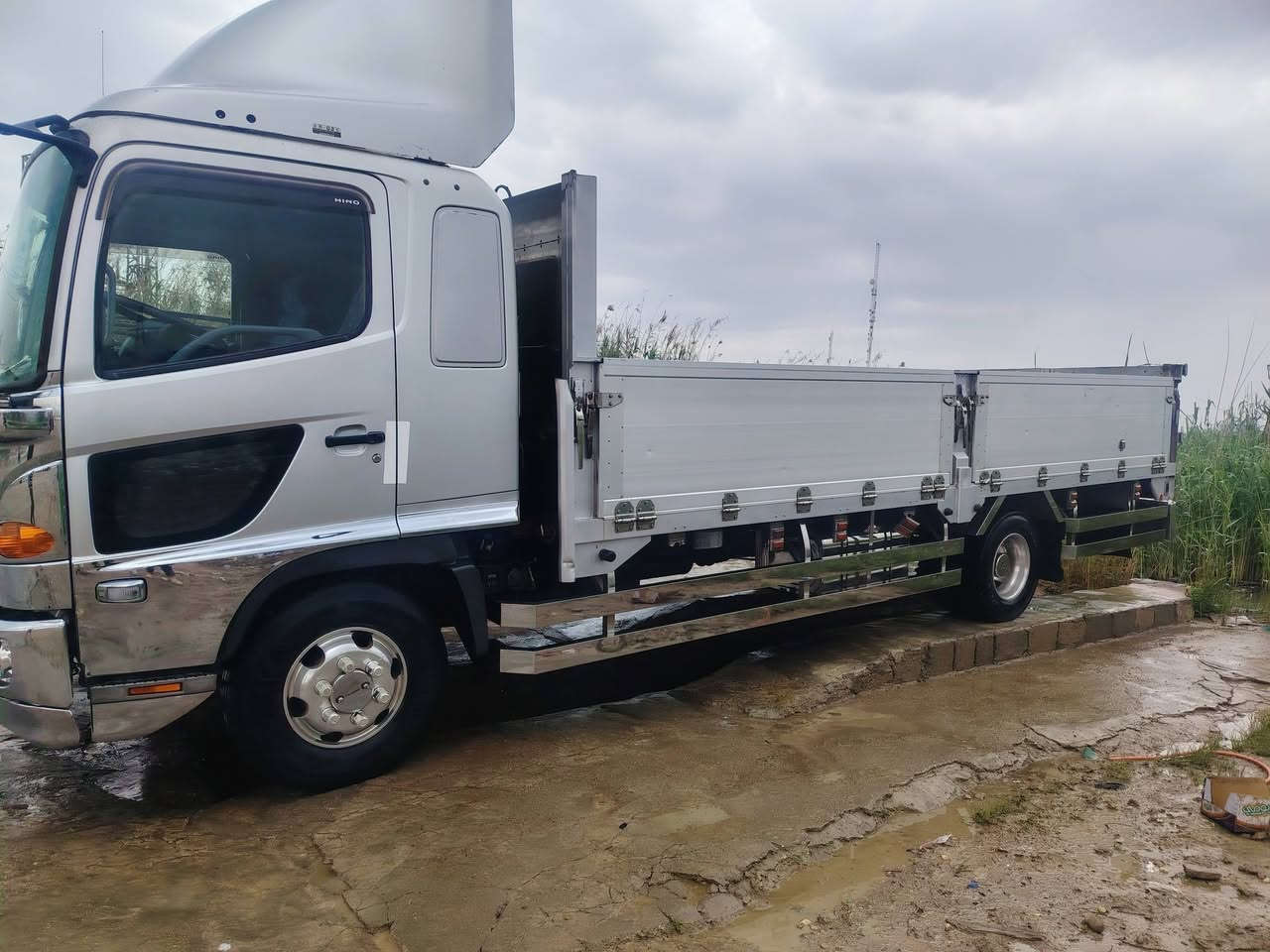 🚛 هينو للبيع – موديل 2022
سيارة بحالة ممتازة وعلى وضع الشركة، كفالة عامة ✔️
📍 الموقع: واسط – العزيزية
📏 المواصفات:
الرقم: إنكليزي (بصرة)
ارتفاع الجناب: 70 سم
طول السيارة: 5 متر و80 سم
📞 للاستفسار والتواصل:
***********
***********
