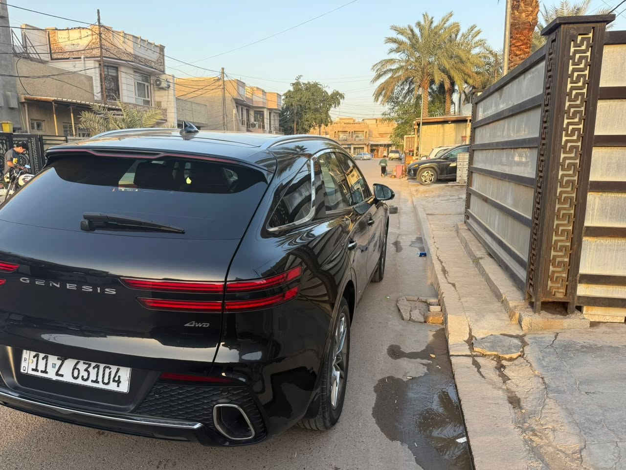 للبيع فقط اتصال فقط بصاحب السيارة موالي اعتذر عن الرد
جينسسز  GV70  موديل 2023
حادث واضح بالصور دعامية نفس اللون وصبغ طرف الباب
رقم بغداد الجديد سنوية بأسمي
ماشية 25 الف وقابل للزيادة
ايرباك راجع سستم شركة 
السيارة فول مواصفات برستيج
١_ محرك 2500 تيربو
٢_ كير ماوس 
٣_ تحكم بالشاشة ماوس
٤_ كامرات 360
٥_ انارة داخلية 
٦_ كشنات تدفئة وتبريد
٧_ كشن السايق والصدر كهرباء  
٨_ تشغيل  عن بعد
٩_ تقديم وترجيع بالبصمة 
١٠_ بانوراما 
١١_ تحديد مسار 
١٢_ قيادة ذاتيه 
١٣_ رادار 
١٤_ نقاط عمياء 
١٥_ اشاير ترحيب
١٦_ باب الصندوك كهرباء 
١٧_ انارة محيطية
١٨_ ويل كب 19 
١٩_ سستم صوت 
٢٠_ بردات خلفية
٢١_كش خزن

***********
السعر 295 وبيها مجال
