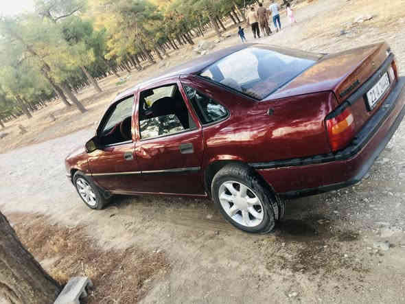 السلام عليكم للبيع اوبل فكترا موديل 1992 حجم 18كير توماتيك كير محرك بشرط بدون ضربه السعر 48 وبيها مجال 
رقم الهاتف ***********
