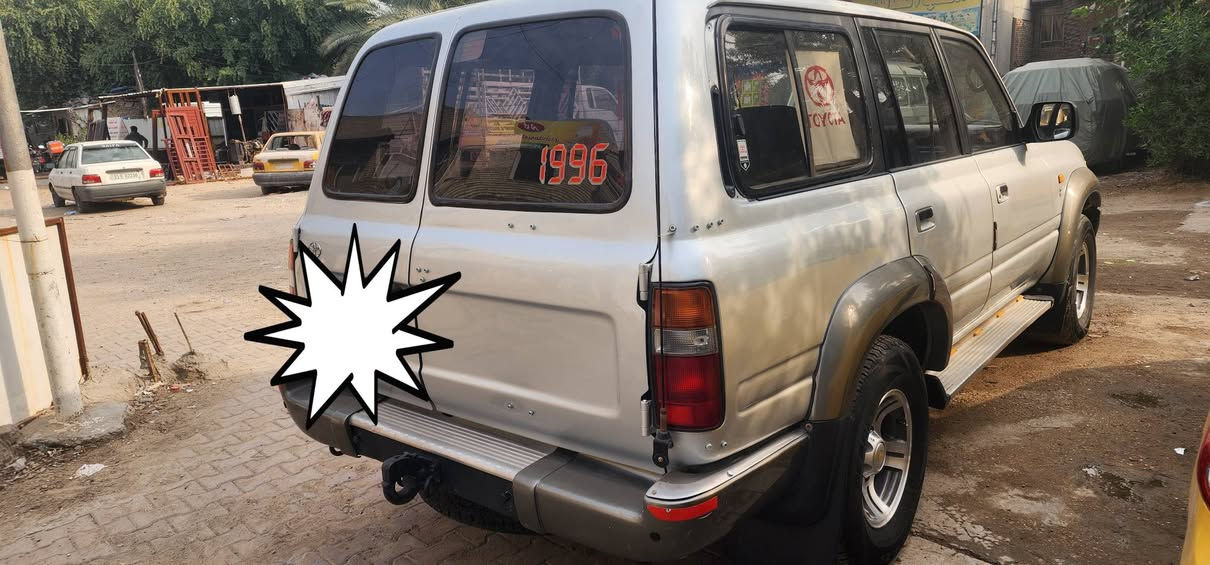 لاندكروز ليله علوي ٩٦ محرك ابلادي ٤٥٠٠ نوزل كير اوتماتيك امعمره تعمير درجه اوله لاضربه ولاكلبه تبريد شغال هذا الموسم سويته تدفئه شغاله كهربائيات شغاله رقم بغداد انكليزي بسمي 
اخوان مكلف بلانشر ماردعله التعليقات رقم صاحب السياره 
***********
