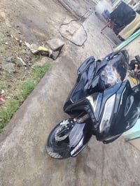 دراجة نارية • تحتاج باتري • محرك وكير مكفول