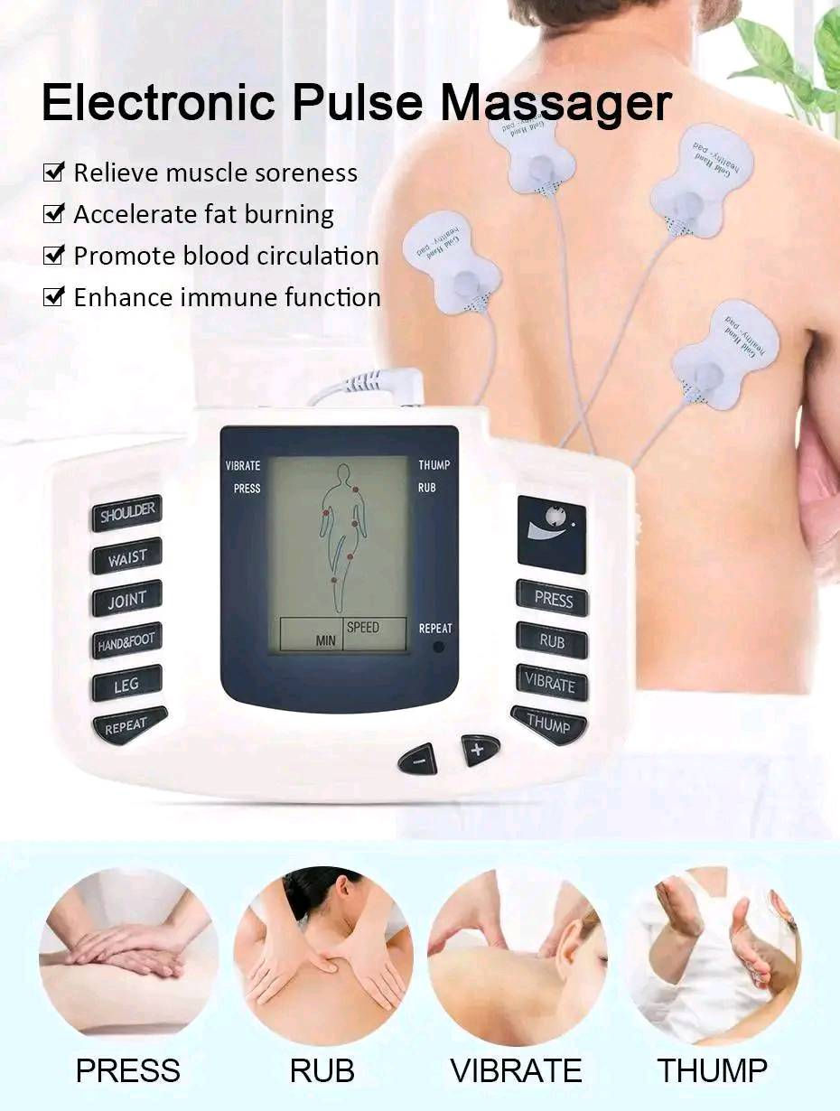 جهاز تنشيط الاعصاب👍👍
❤️جهاز العصب💪💪
💚جهاز التحفيز الكهربائي
🌹جهاز محفز للجسم
💙جهاز تحفيز للعضلات وللاعصاب كهربائي
💙جهاز تنشيط وتحفيز العضلات والاعصاب
ينتمي الجهاز Digital TENS / EMS
 إلى  🕯مجموعة من أنظمة التحفيز الكهربائي له ثلاث وظائف أساسية، والتي يمكن أن تستخدم سوية
١. التحفيز الكهربائي ⚡ لقنوات الأعصاب .
٢. التحفيز الكهربائي ⚡ للأنسجة اللييفة العضلية .
٣. التدليك التي يتم إنشاؤها بواسطة إشارات كهربائية⚡.

            🌻دواعي الاستعمال🌻
💊إعادة تأهيل المرضى المصابين بشلل جزئي أو كلي حيث يتم إنشاء النبضات بواسطة الجهاز وتوصيلها إلى المريض من خلال أقطاب كهربائية على الجلد بالقرب من العضلات
👈حيث تعمل على عودة الدم الوريدي     
     للاطراف السفلى
🔬تفادي تخلخل العظام وعكسها,
🔬الحفاظ على كتلة العضلات
‍🔬 والصحه العامه للقلب
‍🔬 وتنشيط الدوره الدمويه.
‍🔬 أداة تدريب فعالة ومفيدة للرياضيين .
‍🔬 علاج الآلآم اليوميه المتولدة من الاعصاب 
       تشنج العضلات .
🏃‍️ تنشيط العضلات والمحافظه على اللياقه     
      البدنيه🏃‍
                 🌺مميزات الجهاز 🌺 
💎4 أقطاب كهربائية ( كل 2 منفصلين يمكن      
     التحكم في وضعهما) .
💎 جهاز 3 في1 :  لتنشيط    
      الأعصاب وتخفيف الآلام .
      لتنشيط العضلات و للمساج والاسترخاء
💎 30 تطبيق مبرمج مُسبقاً: .
💎لتنشيط الأعصاب وتخفيف الآلام،
🏆 وقت المعالجة قابل للتعديل من 90-5 
     دقيقة .
🏆 خلفية مضيئة واضحة سهلة القراءة.
للحجز مراسلة الصفحة ا
#جهاز #تحفيز #العضلات #الاعصاب #الطبي #الصحي #علاج #متابعين #التسوق #تخفيف #الاصلي #تنشيط


**إذا كنت صاحب هذا الإعلان وتريد حذفه لأي سبب، رجاءا أرسل رسالة إلى الدعم الفني**