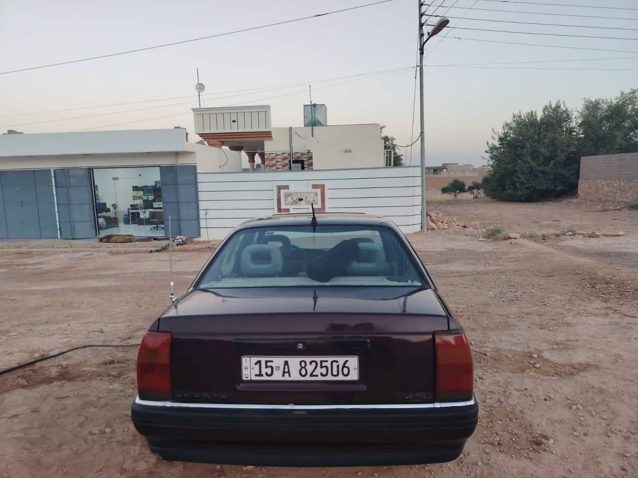 اوبل اوميكا للبيع
موديل 1992
اوتماتيك كير شرط 
كهربائيات كله شغاله 
الشواصي مكفوله 
بدون خياس ابد 
مكاني حديثه سبحاني
السعر 33 وبيه مجال
باقي التفاصيل رقمي واتساب وانتصال ***********
