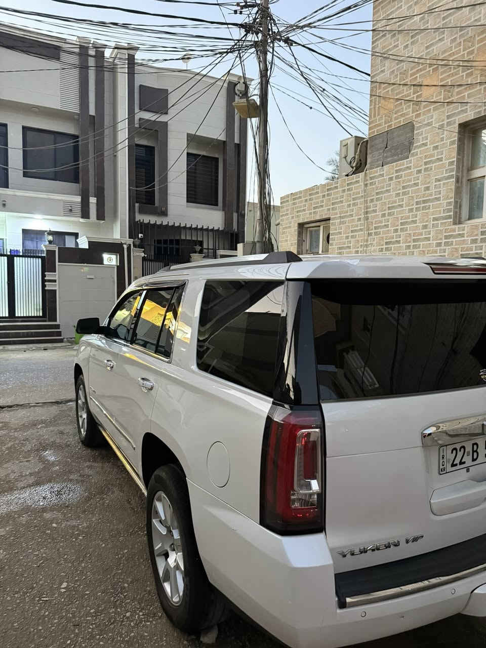 الــســلام عـلـيـكـم
GMC DENALI VIP
موديل 2017 مكينه 6200
وارد امريكي كليل كفاله حتى الابلاستك
ماشيه 149الف السياره فول مواصفات
السياره عليه ادامه كامله 
تخم تاير دلوب
باتري جديد
تخم مجول وكاله 
تخم بلك وكاله 
تخم نوزلات وكاله 
عبوة فيت بم مع فيت بم وكاله 
منظومة زنون ضمان 3 سنوات 
السياره رقم اربيل مميز باسمي 
السعر 340$
مكاني النجف الاشرف 
***********

