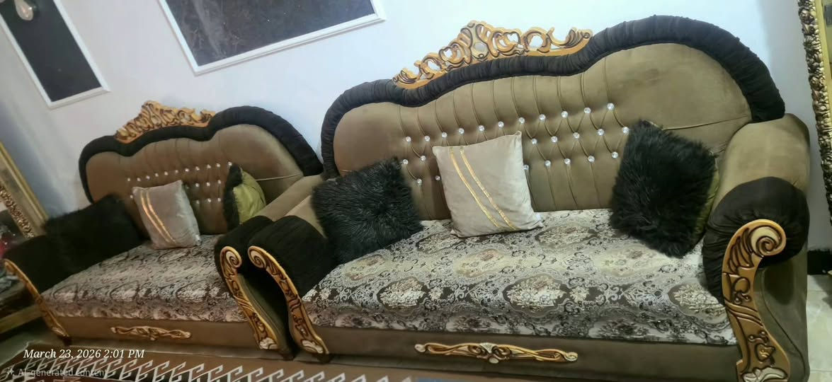 السلام عليكم...
تخم نجارة خشب أصلي 
متكون من قنفتين ثلاثية 
قنفة ثنائية 
وإثنين كراسي 
اي ضرر ما بيه  .....


**إذا كنت صاحب هذا الإعلان وتريد حذفه لأي سبب، رجاءا أرسل رسالة إلى الدعم الفني**