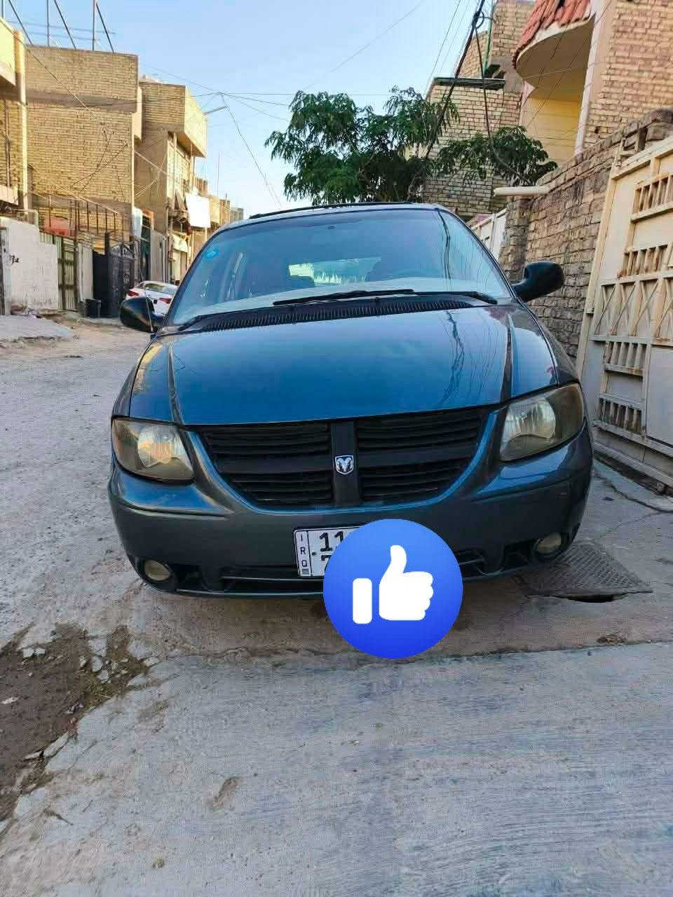 سيارة دوج كرفان  7 راكب موديل 2007
مكينه 3300 وكير مكفوله 

تخم تاير جديد 

باتري جديد 

صدر جديد 

تنته جديده 

شاشه + كامره خلفيه 

السيارة  مصبوغه حزام للجمالية 

السعر 73 وبيها مجال قليل 

مكان السيارة حي اور قرب جامع الفردوس 

الرقم /***********

