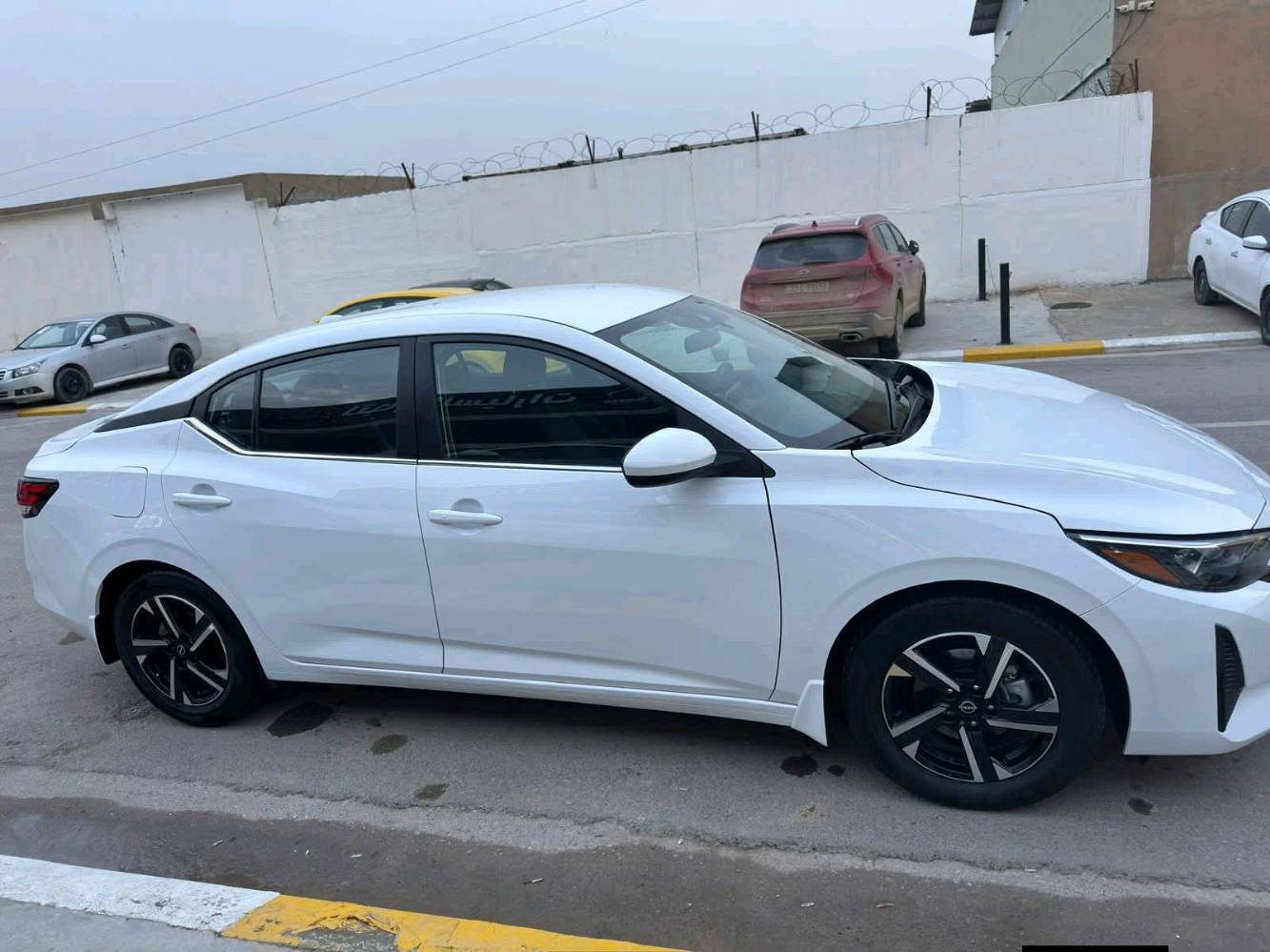 نيسان سنترا موديل 2025 الموصل القياره