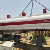 يوجد لدينا تانكيات خزن ماء نضيفه جدا مكاني جرف النداف حسين 07707965266