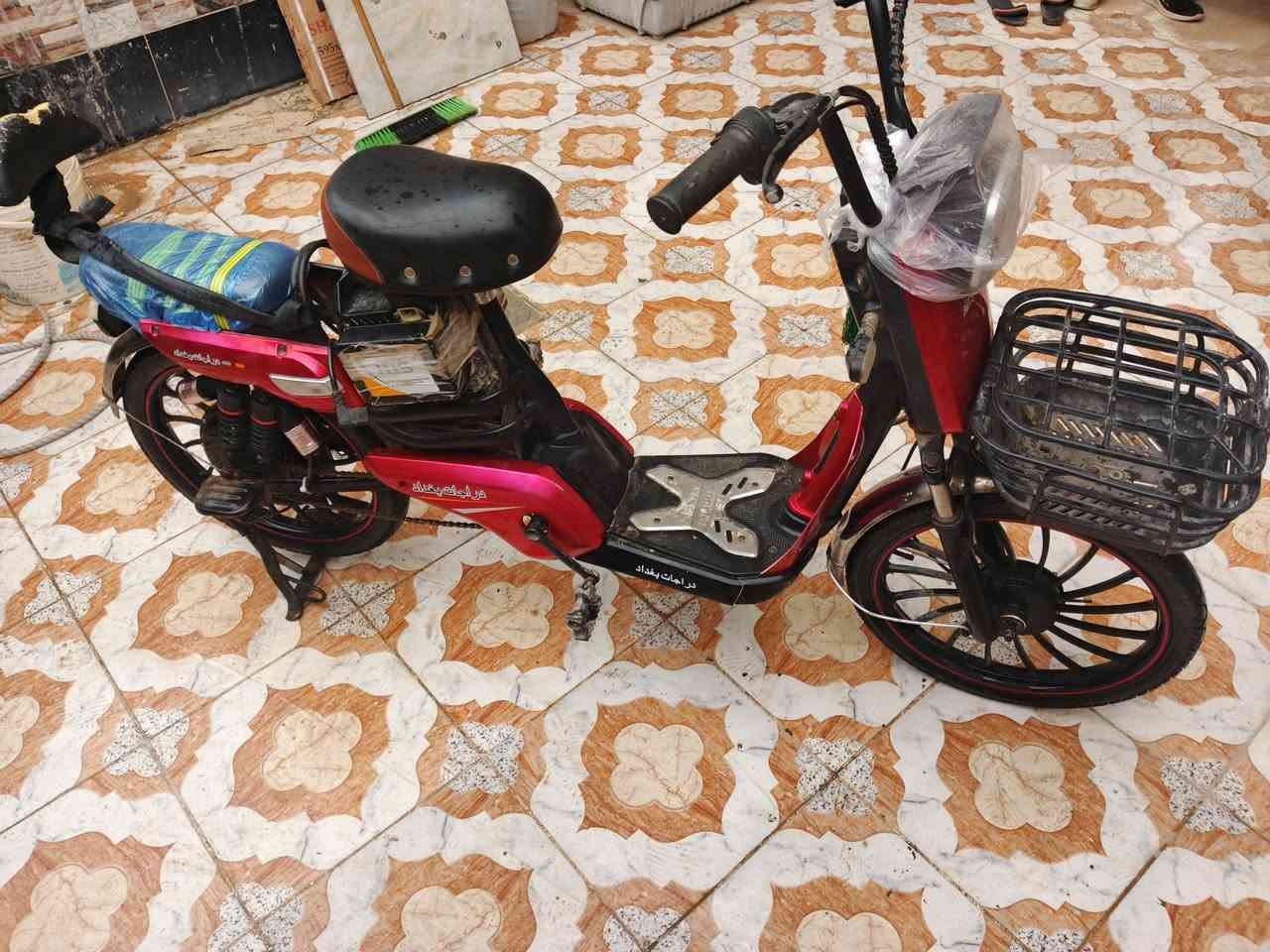 باسكل شحن موديل 2024 مابي نقص بطاريات ملاته يمشنك من 8 الى10 كيلو مكاني بعقوبة التحرير شارع الحولي بلزراعي مال محمد ليلى السعر 175 تواصل خاص


**إذا كنت صاحب هذا الإعلان وتريد حذفه لأي سبب، رجاءا أرسل رسالة إلى الدعم الفني**