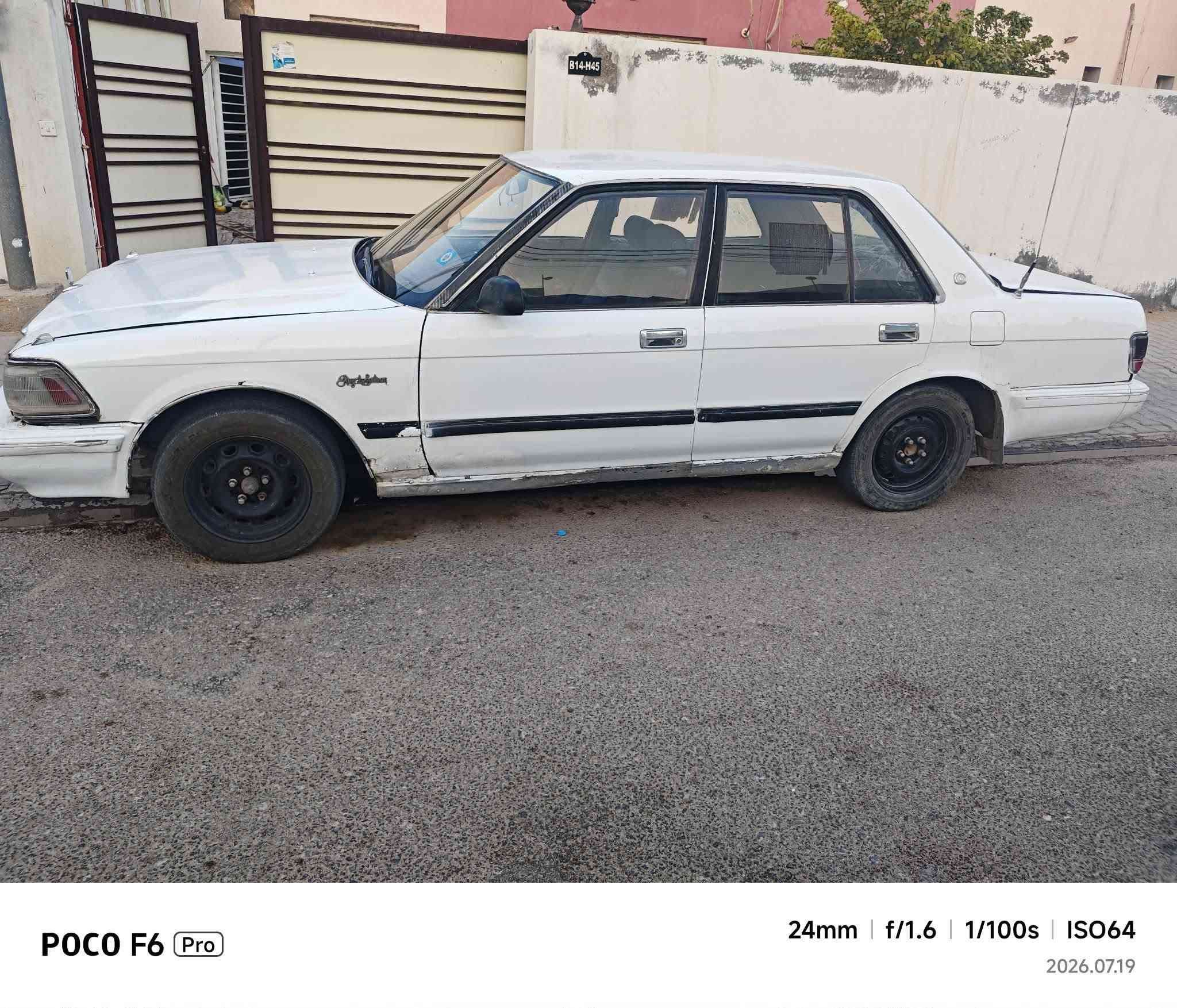 سلام عليكم  سيدان مديل ٨٩ سنويه  جديدة بأسمي ورقم بغداد   مكينة دي فور صغير مبدل جديد الكير  مبدل جديد   وتبريد ثلج وكهربائيات كله شغال و مصبغ عام  مكان نجف سعره ٤٧ وبيه مجال بيسط
لتواصل ع هذا  ***********
