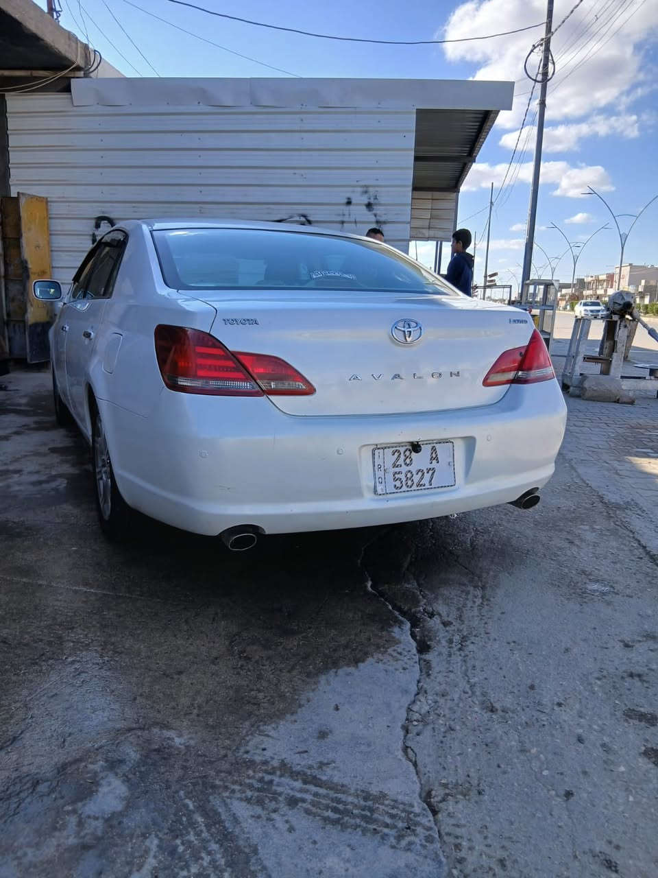 سلام عليكم
افلون 2008 خليجي 

فول مواصفات 5️⃣ بصمات

كير مكينه خير من الله 

تدفئة تبريد شغال 

تخم تاير جديد 

صدر امامي خلفي جديد 

ضرر الباب خلف سايق تعديل خفيف عل بارد

سياره بدون صبغ 

سعر 135 بي محال شي قليل 

رقم سياره نجف 

بسمي سياره 

تحويل ثاني يوم 

الأنبار القائم 

رقم ***********
