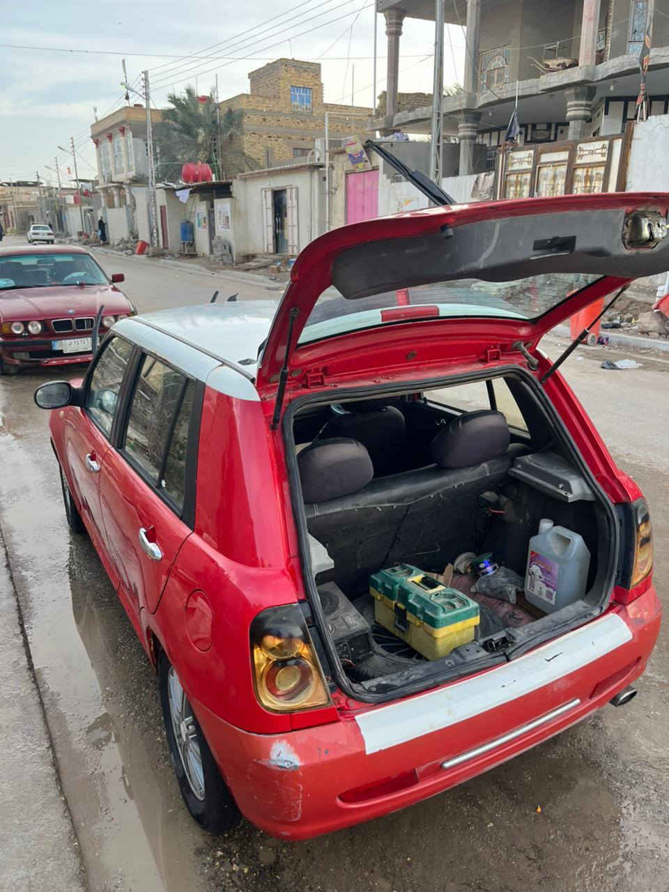 سلام عليكم اليفان 320.  مكينه كير بلاد. شرك كفاله. حداد. جديده. من طول الطول.  حته درايم شفتات جدد.  تبريد ويه سويج.  شاشه.  + سستم صوت. +  تخم تاير جديد.  هزه جديده. سنويه بسمي.  سنويه ال 2032. جهازه. من كلشي.  مكفوله من ضربه بيه خياس خفيف.   باقي. كله الوك. سعرها 35.  مكاني. البصره.  وبيه مجال قليل


**إذا كنت صاحب هذا الإعلان وتريد حذفه لأي سبب، رجاءا أرسل رسالة إلى الدعم الفني**