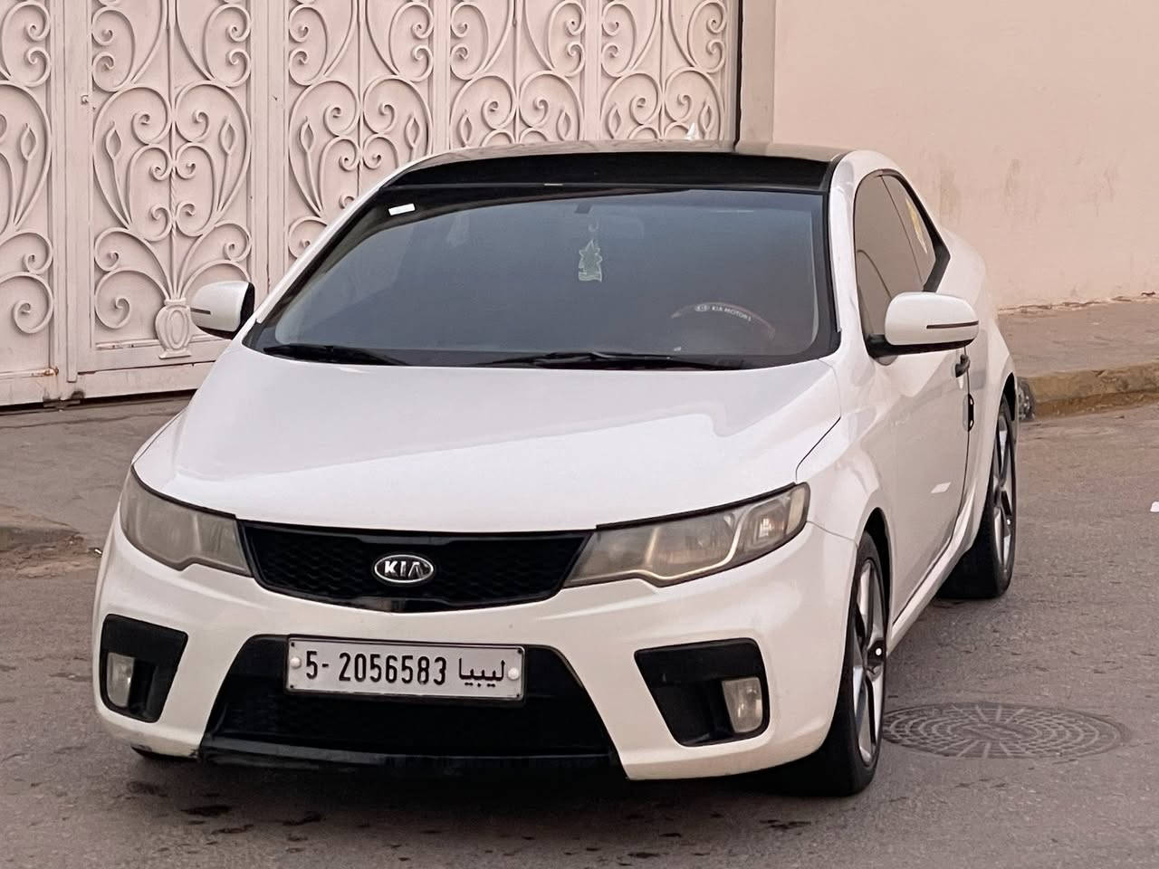 بسم الله مشاءالله ( كيا فورتي كوبي) 🤍✅  🤍🤍
#مزايا فل الفل🤍
📍النوع: kia  ✅🤍
📍الفـئه: Koupe 🤍
📍اللون : أبيض🤍
المسافة المقطوعة : 160 km 
📍سعة المحرك : 16GDi✅
📍سنة الصنع :2011/ 2010
📍الحالة : تبارك الرحمن لا يوجد عيوب ✅

📍المميزات🔥✈️ 
 بصمة + تحكم كامل ( مثبت سرعة + Eco +  + سارية عجل جديدة   +  إضاءة فالسبيكرات + عداد أحمر + مراميته بارزة +فريتشة ف مراية+ غيرها من المزايا +بصمه+شاشه)

ملاحظة ( الكربون موجود بالكامل ) 

محرك + صالة + كامبيو تبارك الرحمن 👌✅ 
  
المكان ؛ طرابلس الحي الدبلوماسي 
   

التواصل على الرقم 
0919203570 او واتس


**إذا كنت صاحب هذا الإعلان وتريد حذفه لأي سبب، رجاءا أرسل رسالة إلى الدعم الفني**
