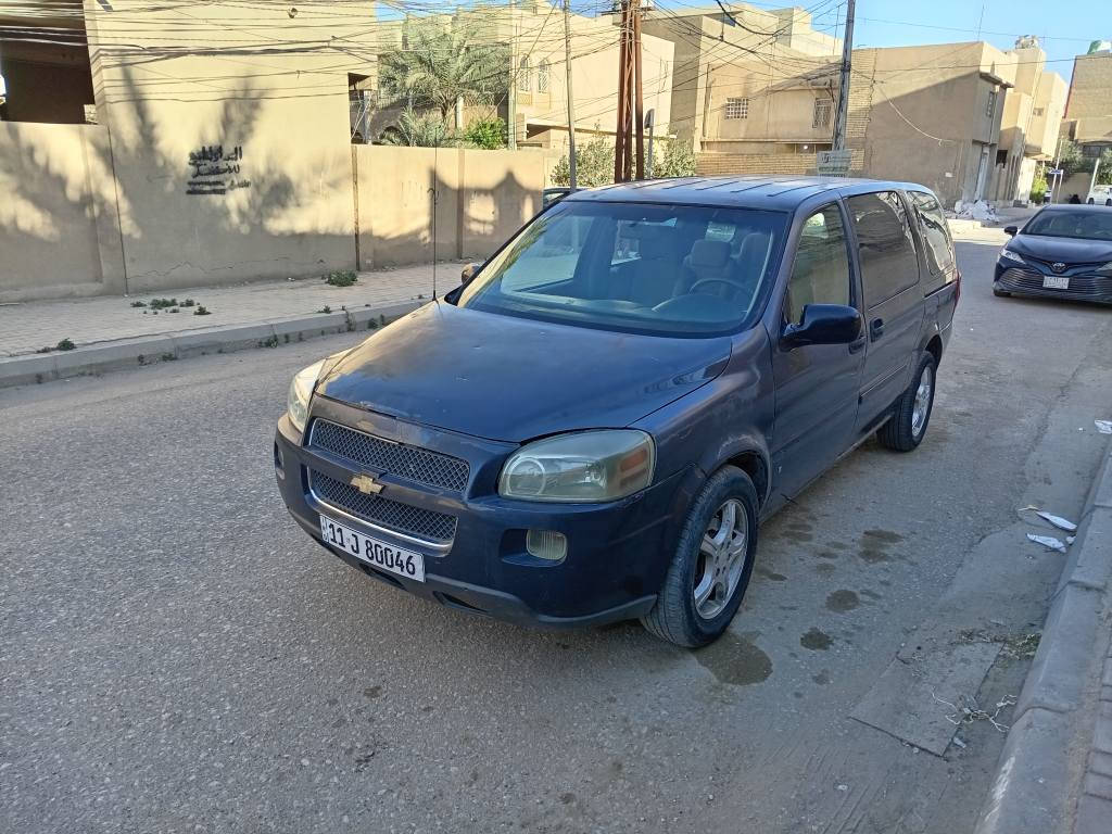 السلام عليكم ورحمة الله وبركاته *********** ....*********** شوفرليت ابلاندر 2008 محرك 6 سلندر 3900 وارد امريكي حادث جاملغ الامامي فقط والباقي مكفول كفاله عامه سياره جديده وجاهزه من كل شي كير ومحرك وحداديه وتخم تاير وغرفه وتبريد ثلج الكل جديد رقم بغداد اجنبي بسمي 7 راكب كرسي كهرباء 3 قطع تبريد العنوان كربلاء الشراي يتصل غير متواجد عل فيس السعر 80 وبيه مجال للطيبين كربلاء, العراق
