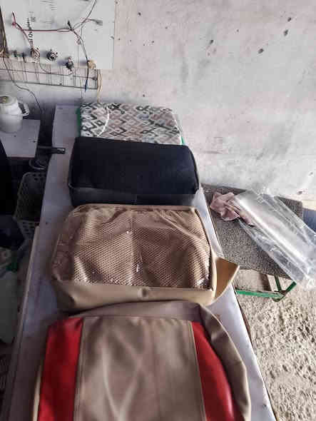 دوشمة تكتك بجاج مع شد ب١٥ الف + تنضيف + وغسل 
محل كماليات ابو حسين الحمزاوي 
بابل الحمزه الغربي مقابل  مدرسة قصر العلوم 
***********
