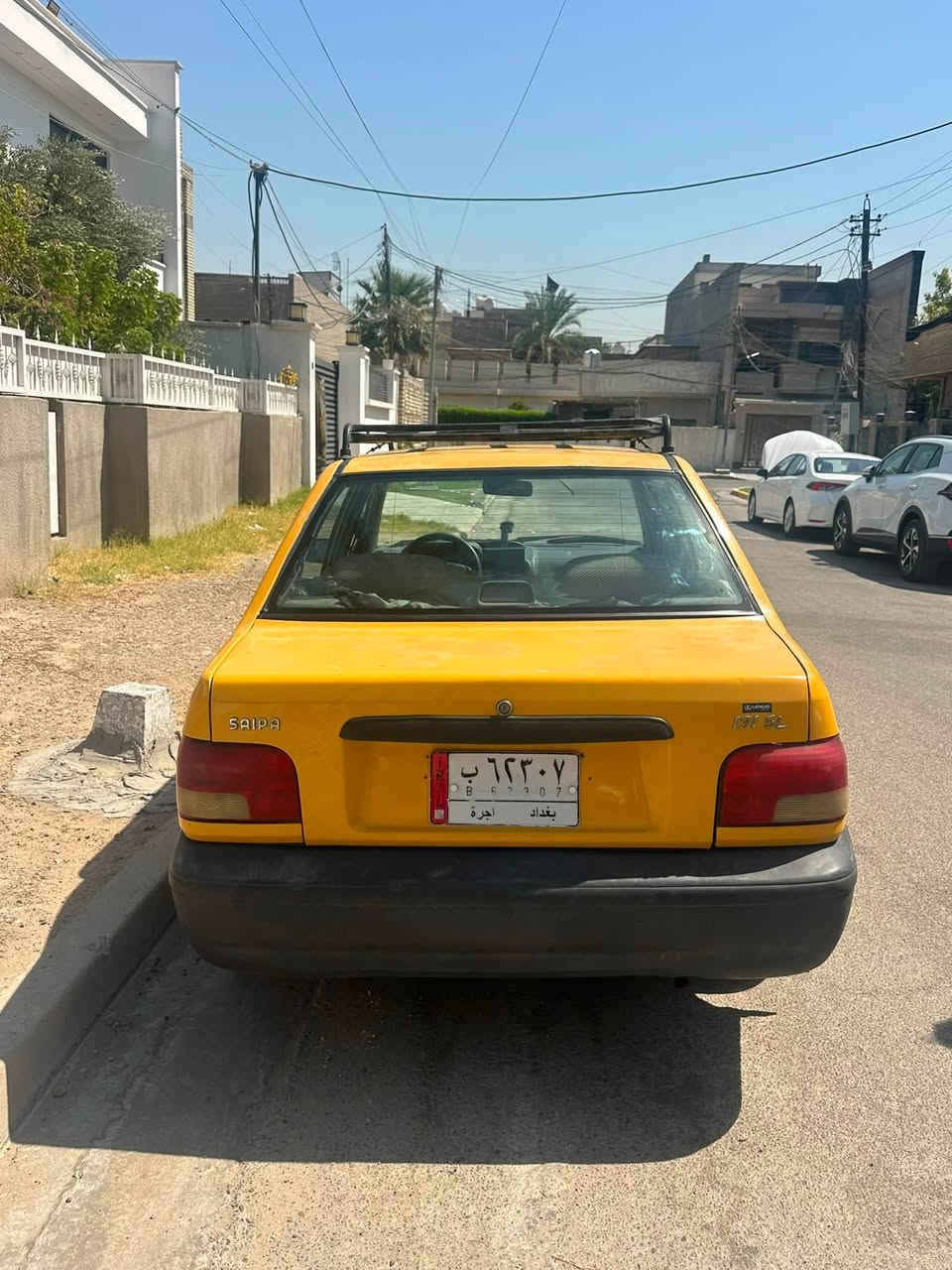 السلام عليكم ورحمة الله وبركاته من رخصة الادمن سايبا موديل ٢٠١٢ كفالة عامة عدا جراد بنيد وقمارة وصندوك شواصي فطر صغير كلش باليمنة واحد والجهة الثانية مابي شي كير محرك خير من الله تبريد نقص غاز تحويل مباشر جناي فقط ابيع سعر ٢٦ مكاني بالبلديات بياع شراي مابيع جناي فقط لغرض التحويل ***********
