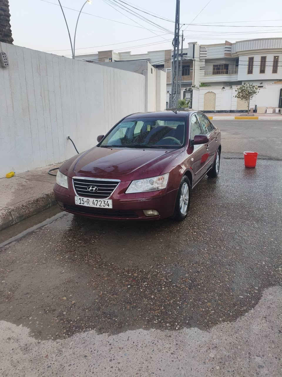 السلام عليكم ورحمة الله وبركاته سوناتا موديل 9خليجي بأسمي محزمه صبغ تخم تاير صدر جديد محرك 2400 السيارة جاهزه حلوه مناقصة شي ملاحظه الصبغ الحزام اثر جراد السيارة مكانه برمادي السعر 90 ورقة وبي مجال للاستفسار الاتصال على الرقم 
***********
اعتذر عن بيع تقسيط
