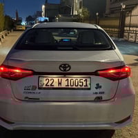 كورلا 2024 للبيع بانزين فقط ام الظمان المواصفات فول وموجودات بالصور مل...