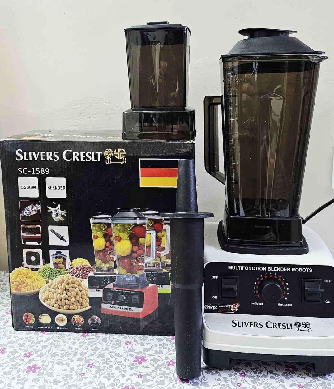 خلاط  مع طاحونه جديد لوك كامل ملحقات 25 مع توصيل


**إذا كنت صاحب هذا الإعلان وتريد حذفه لأي سبب، رجاءا أرسل رسالة إلى الدعم الفني**