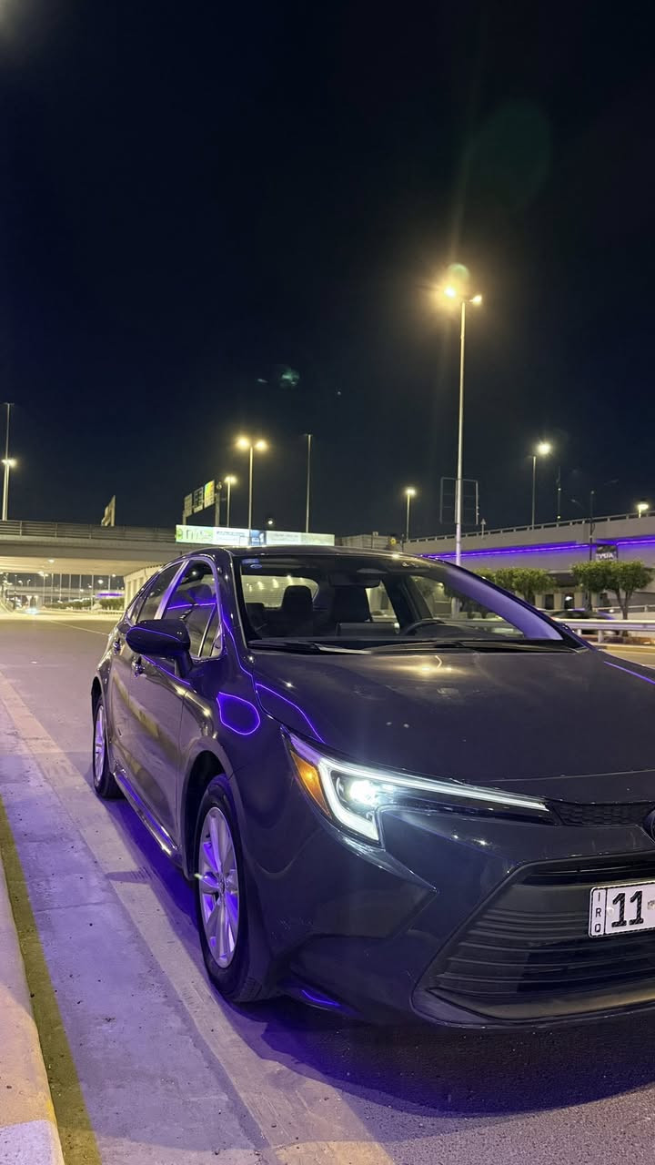 كورولا 2025 le Hybrid
Corrola LE plus Hybrid 2025 
اللون اسمنتي
ماشية الف ميل
دخول جديد رقمه بغداد بأسمي 
بصمة ,تحديد مسار ,قيادة ذاتية, نقط عمياء ,جام كله اوتو , ويل كب , شاحن لا سلكي , CarPlay Auto 
ضرر موضح بالصور صبغ قطعة فقط باب خلف سائق وجاملغ خلفي بارد 
  JTDBCMFE2S3092997    رقم شاصي
183$ بيه مجال بسيط
مكان سيارة بغداد حي العدل
*********** اتصال او واتس اب
