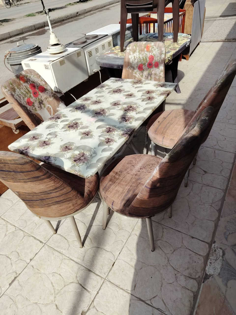 اغراض مستعملة للبيع // غير متواجد ع الفيس //حي سومر قرب جامع قباء محلات ابو عبدالله مجاور قاعة مثنى الطائي //مستعدون لشراء الاثاث المستعمل والجديد من البيوت كامل شلع //*********** //***********
((رمضان مبارك))
