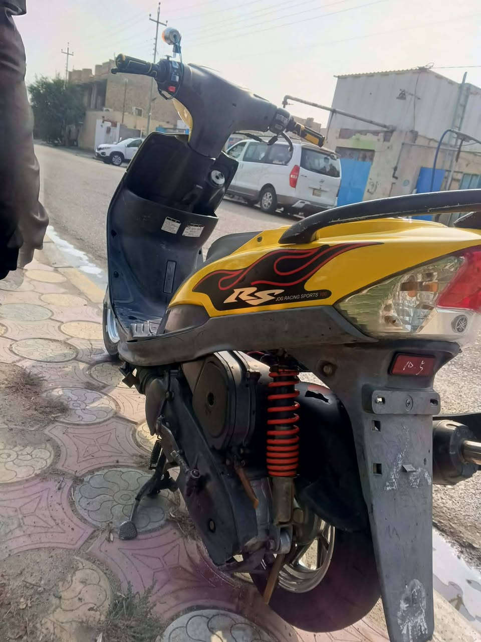 سلام عليكم دراجه ماكس عدله للبيع دراجه مكفوله كفاله عامه مكاني العماره رقمي 
‎0778 265 4341
