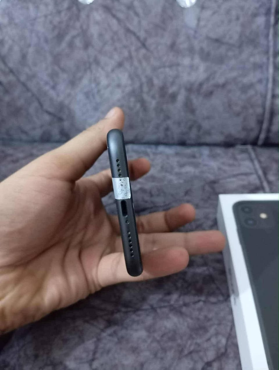 السلام عليكم
ايفون 11
ذاكرتة 128
بطارية 79
جهاز نضيف كدام عينك
مكاني كوت 
سعرة 250
رقمي ***********
