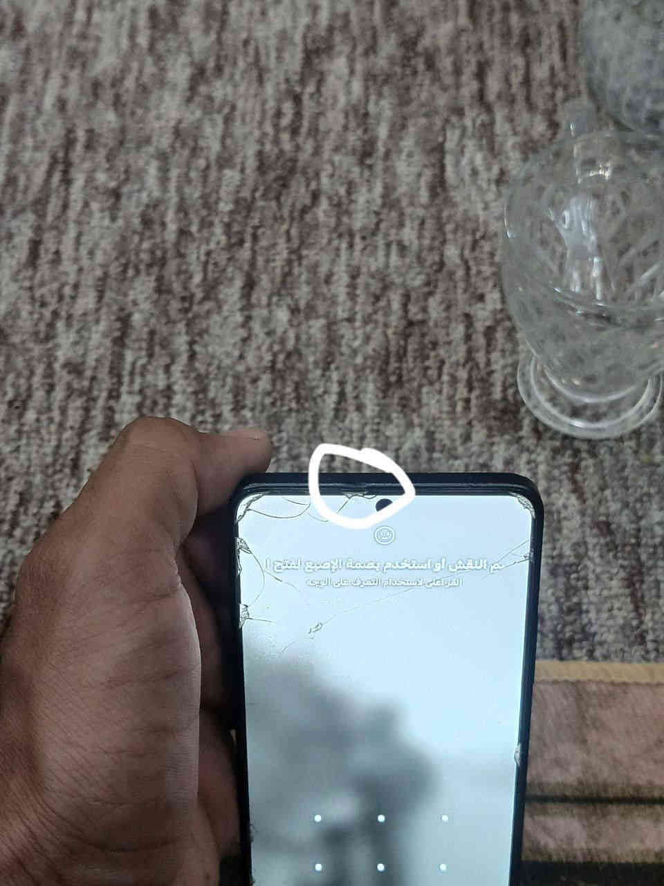 السلام عليكم بوكو اكس 6برو ملحقاتة كامله 
الست مال اطفاء وكعت 
وبي هاي الضربه الي يم السماعه الفوك ممثره عليه 
سعره 280 قفل 
مكاني واسط قضاء الصويره 
***********
