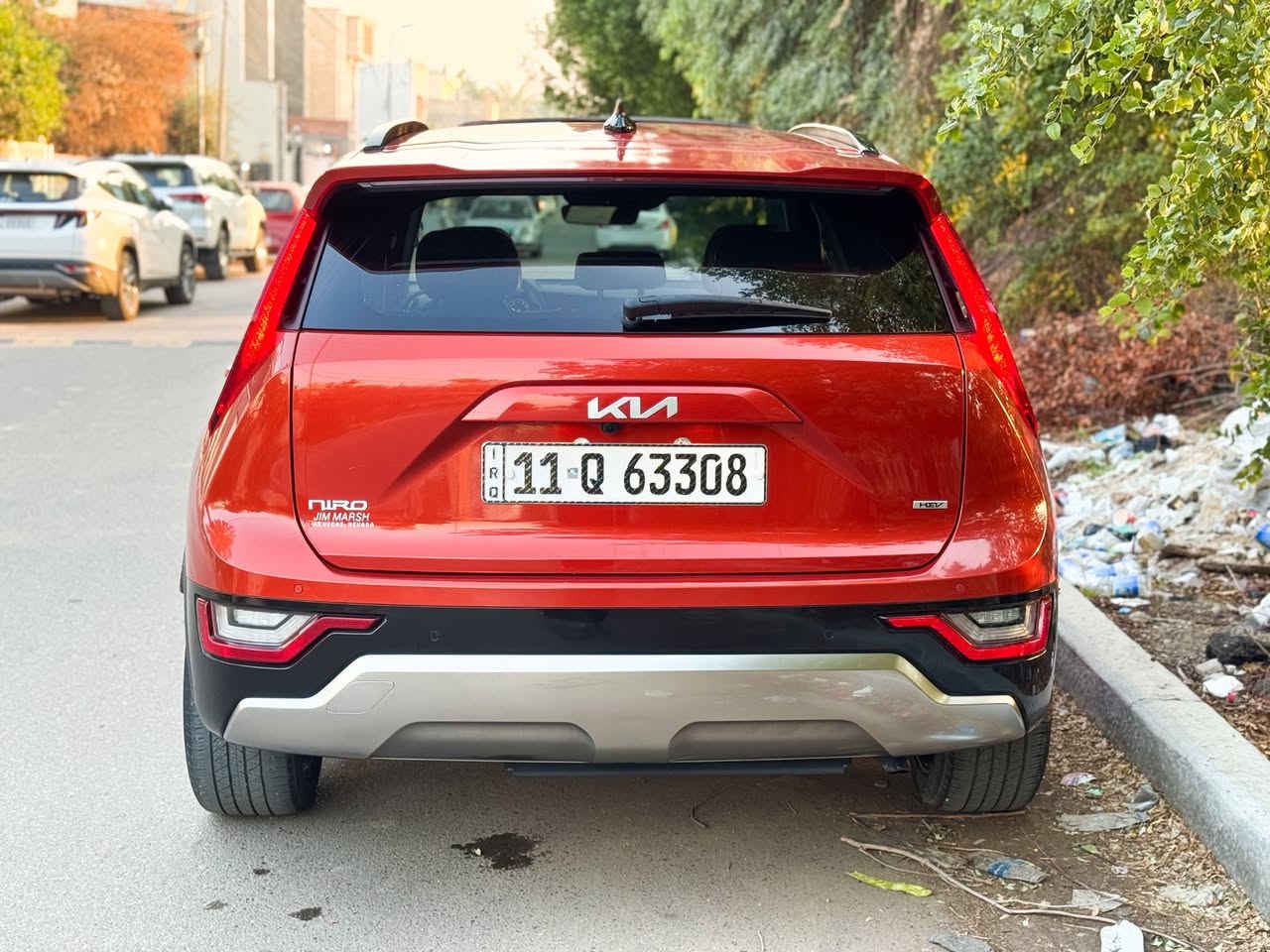 للبيع كيا نيرو أعلى فئة SX Prestige
الموديل:- 2023
العداد:- 29.000Mile

حادث السيارة:- مكفولة من الحادث والصبغ والتبديل 
حادثها سرقة الغرفة الداخلية البطاين والكشنات فقط،ومبدل بيها كلجات
صور الحادث مرفقه

المواصفات:- 
بصمة
فتحة
رادار ( امامي - جانبي - خلفي )
قيادة ذاتية + تحديد مسار
المقاعد الامامية ( كهربائية + تدفئة + تبريد )
المقاعد الخلفية تدفئة
انارة داخلية
شحن لاسلكي
أوتو هولد 

رقم بغداد بأسمي
السعر ١٦٠ ورقة فقط 
موقع السيارة بغداد الاعظمية
***********
