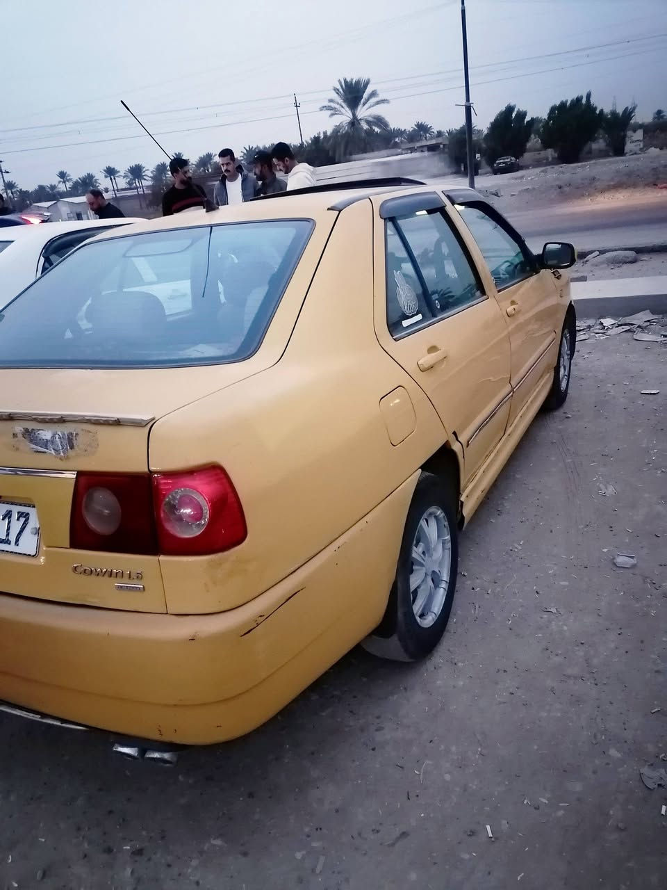 سلام عليكم شيري كوين 2010 رقم بغداد بسمي تحويل ثاني يوم محوره مكينه و كير اوبل 1800 مكينه و كير نضاف  كير عادي مصفره هيئه و غرامات  شواصيه مكفوله من الضربه و الخياس  السعر 30 و بيه مجال مكاني بغداد ناحية الرشيد  ***********
