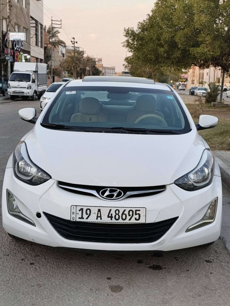 سلام عليكم النترا خليجي مديل 14 شكل ال16 مكينه 1800دوش رقم كربلاء إنكليزي سنويه بسمي ل2031 هزه جديده سنويه جديده السياره كفاله ما عده صبغ بلبنيد فقط بدون ضربه تخم تاير جديد حدايده جديده تبريد شغال مكاني كربلاء سعر 127 وبيه مجال حك الجيه رقم ***********
