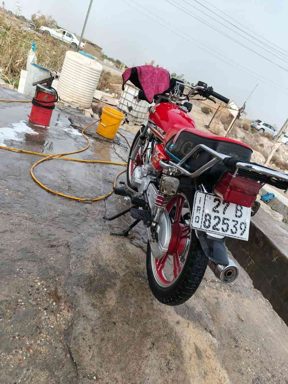 للبيع 
دراجه ريان 2021
رقم وسنويه مداور ثاني يوم 
مكفوله كفاله عامه من كلشي 
السعر 1400 وبيه مجال 
ناصريه سوق الشيوخ 
‏‪***********‬‏
Hasen Alua
