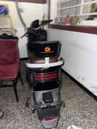 دراجه شحن نوع الجوهره البحريه ٦ باتري كبار اخوان دراجه نضيفه وجاهزه من...