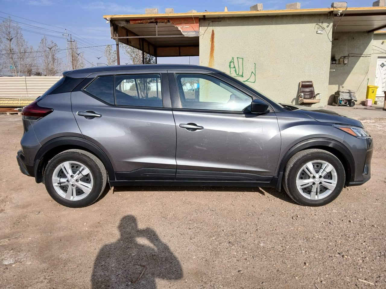 نيسان كيكس موديل ٢٣ رقم اربيل مكان السياره كوت الهوره 
مواصفات السياره 
_توقف تلقائي 
_رادارات جانبيه 
_بصمه
_تحكمات ستيرن
السياره بأسمي يريد تحويل او وكاله ماكو مشكله
صور السياره +صور الحادث+السونار
السعر ١٥٠ ورقه وبيها مجال 
***********
***********
