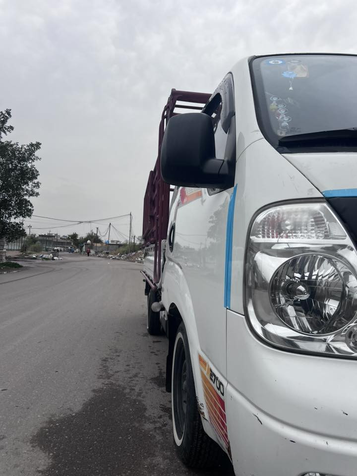 كيا حمل للبيع موديل 2012 
رقم واسط مكان بغداد 
كير ومحرك مكفولات شاصي 
***********
