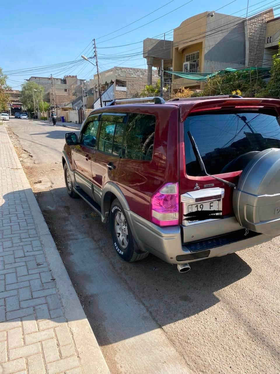 سلام عليكم باجيرو موديل2004 رقم كربلاء الجديد انكليزي تحويل ثاني يوم سياره جديده دكه جاكوج مابيها كفاله بدون قطره صبغ بيها محرك برادو +منظومه غاز شغاله شادهه جديده تبريد ثلج 3قطع 7 راكب مع شاشات خلف الكشن وشاشه كبيره مع كامره خلفيه سستم شادلها جديد سماعات كير مكينه جدد صدرها زيـטּ . سياره جديده بمعنى الكلمه العنوان بغداد الدوره قراب افران الخليفه السعر(77وبيها مجال) الهاتف***********
