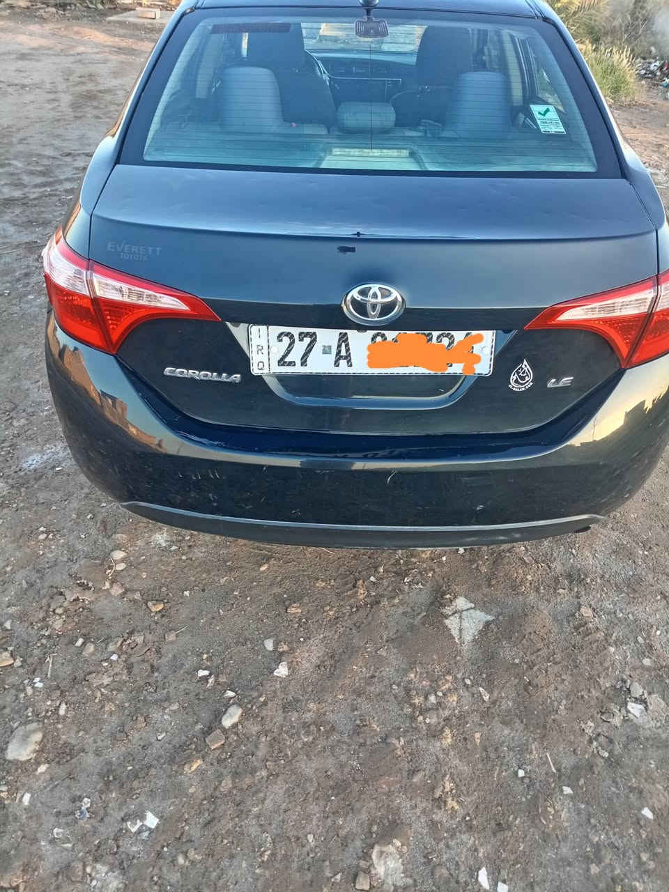 السلام عليكم كورلا وارد امريكي تبديل جاملغ ايمن موديل 2017 حره مكينه كير كفاله ماشيه 82 كتاب الفحص مرفق بالصور محرك 1800 المكان ناصريه السعر 120 اوبيه مجال *********** بي واتساب
