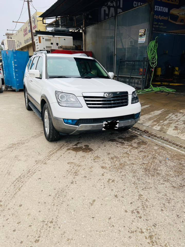 السلام عليكم
للبيع كيا موهافي موديل 2015 

مكفولة كفالة عامة عدا شبر صبغ بالجاملغ الخلفي باقي السيارة كفالة 

گير ومكينة جديدة لا تنقيص ولا تبخير 

فول مواصفاتتت للأخير 

بصمة تشغيل 

فتحة سقف 

كشنات جلد تدفئة وتبريد بالكشنات 

تبريد ٣ قطع 

كشنات خزن ميموري 

فور ويل 4*4

ستيرن كهرباء 

مري شفط وقلاب

جنطة شفط 

أنارة داخلية 

بصمات عدد ٢

صدر امامي وخلفي جديد تخم تاير جديد 

سيارة نضيفة جدا مكينة ما مفتوحة صار شهرين من شديتلها طابوكة كاملة لا تنقيص ولا تبخير 

رقم بغداد تحويل ثاني يوم 

السعر 160$ وبيها مجال بسيط 

مكاني بغداد للأستفسار ***********
