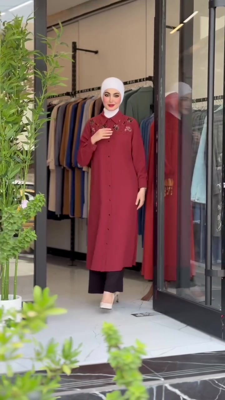 ⁨	( أزياء ياقوته ) الأناقه والتميز 
📍العنوان :
: بغداد العطيفيه تقاطع براثا 
يفتح البوتيك ساعه 11 ص _ 11 م 
كولكشن العيد 
تونك موديل جديد راقي
قياس , 42, 44, 46, 48, 50 , 52
طوله 120 cm
ماركه تركيه راقيه 
للحجز والاستفسار على الرقم ***********
#fypシ #fypage #اكسبلور⁩
