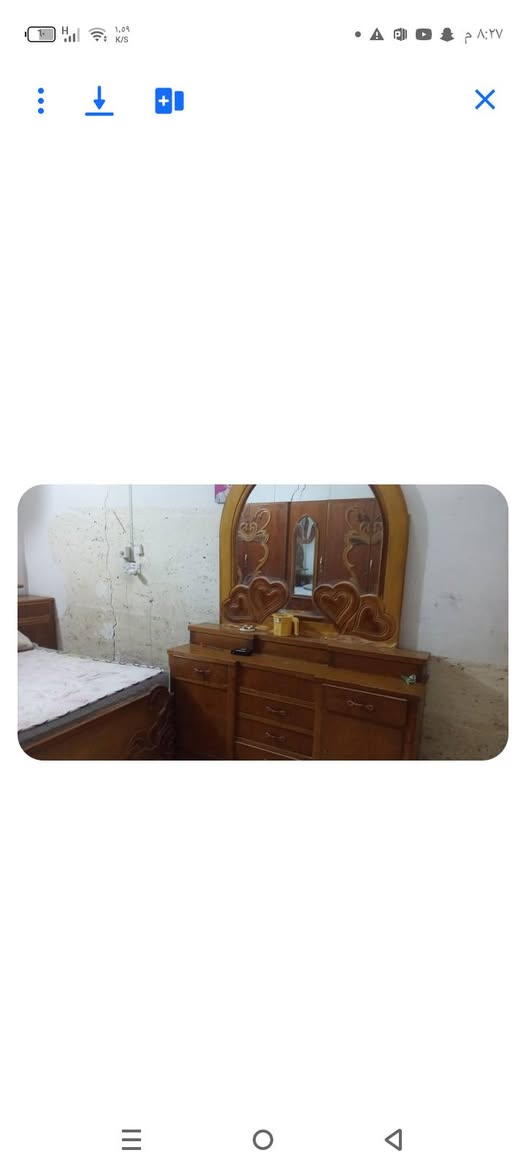 غرفه لبيع السعر 400 وبيهه مجال مكان ابو صخير. حي العسكري


**إذا كنت صاحب هذا الإعلان وتريد حذفه لأي سبب، رجاءا أرسل رسالة إلى الدعم الفني**