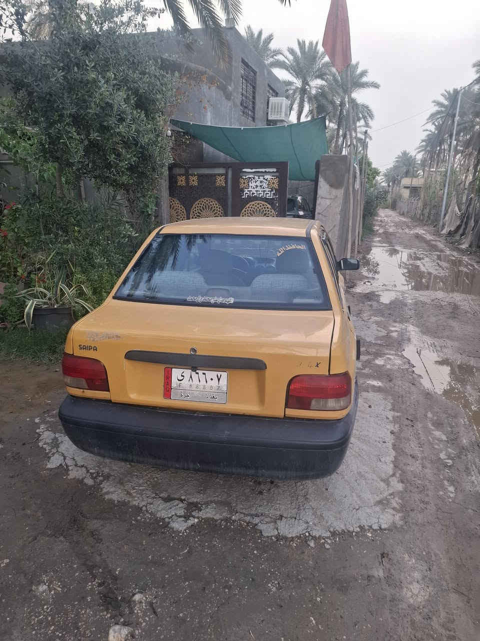 سلام عليكم سيبا موديل ١٣ مكينه وكيري خير من الله معوزها شي بس تايراتها نص عمر والباقي شوف العين سعرها ١٣ ونص السياره مواصل الراعيها ابعيعلك اتكفلك من كلشي اخوان رحمه الوالديكم المؤشرات ليحط سعر بكيفه صايره عليه أكثر كربلاء باب بغداد ***********
