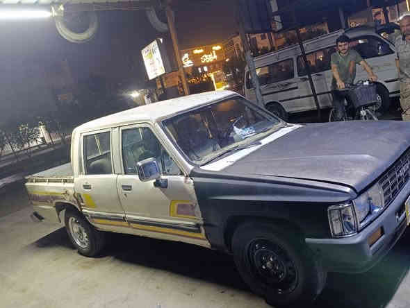 بيكم تيوتا موديل 86 محرك كير اكسل نضيف رقم واسط سنويه لل 27 نقص لوحه بيهه السعر 30مكانهه بغداد الحسينيه وترهم مراوس ***********
