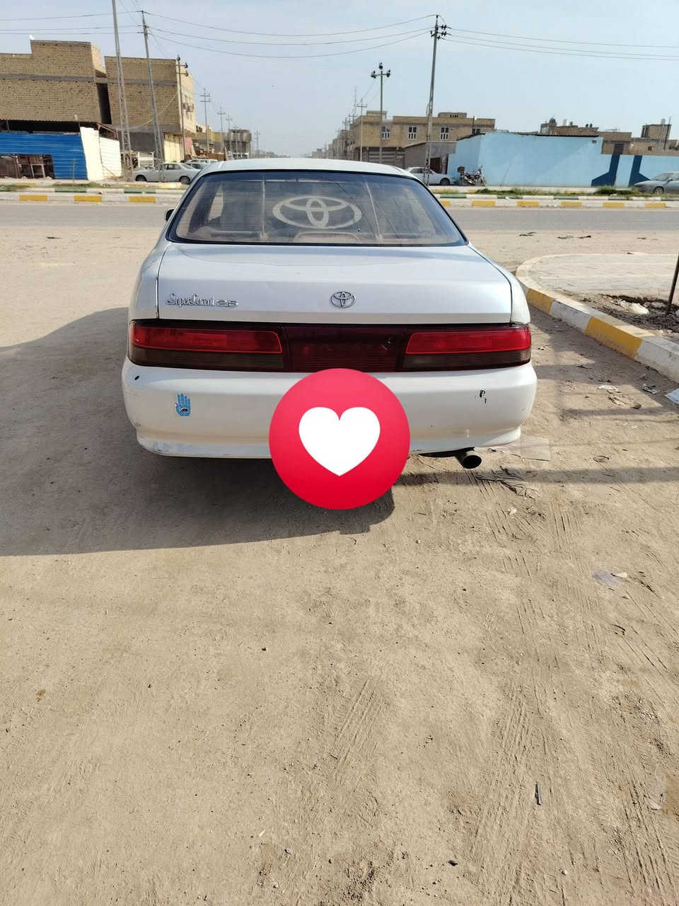 سياره كرستا نفخ للبيع موديل 93
نضيفه وحلوه محرك وكير 2500 المكان ناصريه. شطره. ***********
