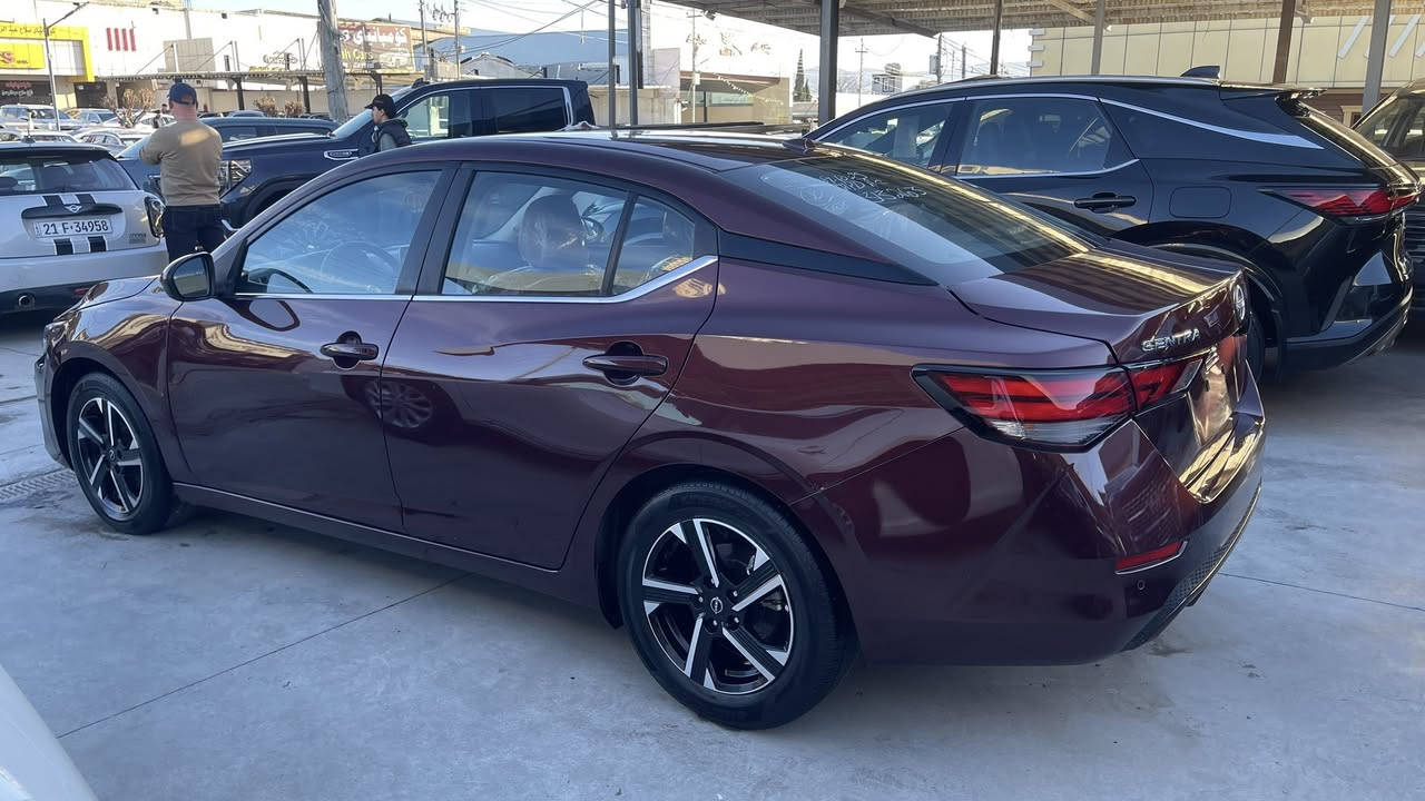 Nissan sentra 
نیسان سێنترا 2025 SV 

نمونە لە جوانی تازەی سەیارە 

 15 هەزار مایل ڕۆشتووە

رادار و خەتی جادە

‎راداری ئاوێنە
‎بەسمەو شەغال

سیستەمی كارپلەی 
‎شاشەو كامێرا و تحدید سرعە
سەیارەکە یەک پارچەی بۆیاخە بێناوگرتن
سەیارەکە بەشەرت هەموو گیانی تەقەو رەقە و گێڕ و مەكینە

‎ژمارە کاتی (کاتی نەشکاوە)

‎ژمارەی تەلەفون:***********

Nissan Sentra 2025 🇯🇵
نيسان سنترا اس في 2025

15 الف ميل ماشية 
مواصفات SV 🎖️
‎بصمة و ابواب بصمة، 
رادار خطوط الشارع و رادار امامي و خلفي، 
رادار نقطة عمياء
، شاشة و كاميرة، 
نظام تراكشن و نظام  Eco 
 ويل كروم, 

‎بعد بيها مواصفات ....
فقط بونید صبخ
‎كير محرك تبريد 💯
‎حجر و راديتر و رادارات بلادية شركة 💯
‎جاهز بدون مصرف 💯
0770224 9895

Nissan sentra 
نیسان سێنترا 2024 SV 

نمونە لە جوانی تازەی سەیارە 

 15 هەزار مایل ڕۆشتووە

رادار و خەتی جادە

‎راداری ئاوێنە
‎بەسمەو شەغال

سیستەمی كارپلەی 
‎شاشەو كامێرا و تحدید سرعە
سەیارەکە یەک پارچەی بۆیاخە بێناوگرتن
سەیارەکە بەشەرت هەموو گیانی تەقەو رەقە و گێڕ و مەكینە

‎ژمارە کاتی (کاتی نەشکاوە)

‎ژمارەی تەلەفون:***********
