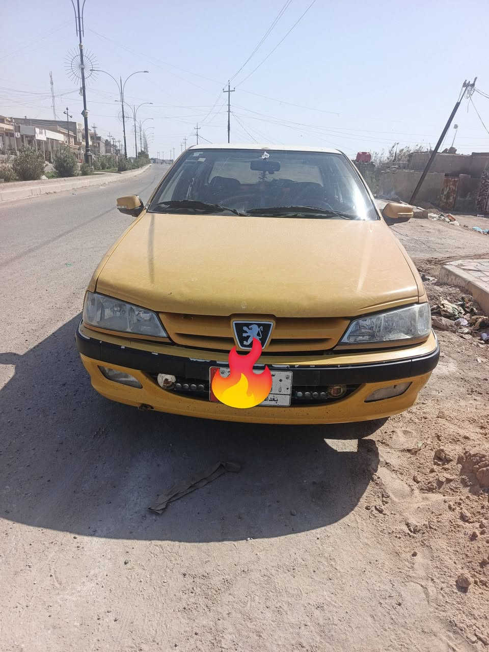 سلام عليكم
بيجو بارص 2015سيارة جاهزة تخم تاير حداديه تبريد كير خير من الله مكينه فرنسي توني شادله  سيارة جاهزة بل واقع احله من صور بعد سعر 38وبيه مجال مكاني ميسان علي الغربي رقم الهاتف ***********
