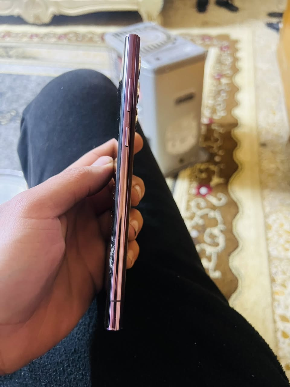 السلام عليكم
اس22 الترا
جهاز نضيف فقط شاشه مفطوره
السعر 400 
المكان بغداد البلديات
***********
