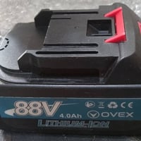 بطارية جديدة • ١٠ خلايا • ٨٨ فولت