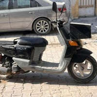 دراجه بيكم للبيع الدراجه كامله نضيفه بس الكابريتر تعبان سعر 100 ما متو...