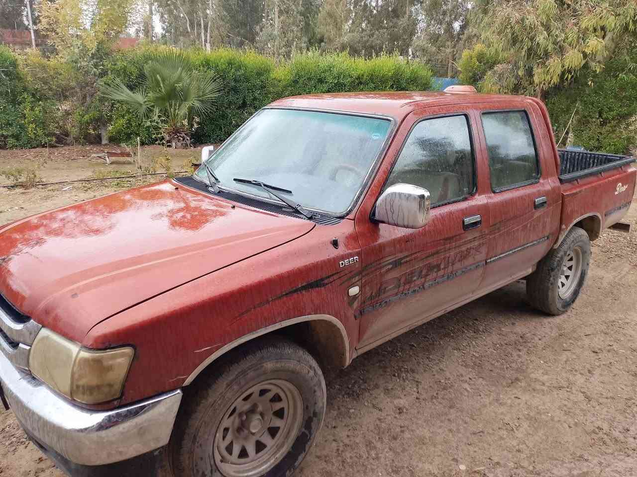 دێر  2007 بەخ ناو سور بەناوی خۆمەوەیە  سەنەوی تاکو 2030 تازەیە نەدەعم نە سبوغ  هیچی نیە  وەرەقەی بەنزینی  هەیە 
نرخی 60 گەڵاو   معمەلە 
***********
***********
